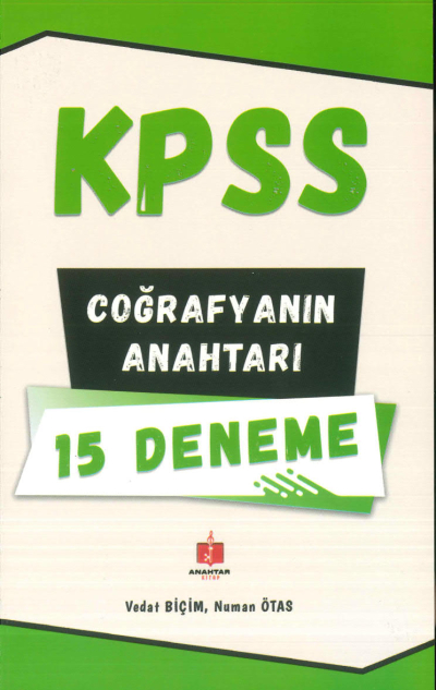 COĞRAFYANIN ANAHTARI 15 DENEME