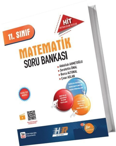 11. Sınıf Matematik HİT Soru Bankası Hız ve Renk Panda Fotokopi & Baskı Merkezi