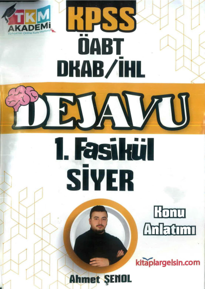 DEJAVU 1. FASİKÜL SİYER Panda Fotokopi & Baskı Merkezi