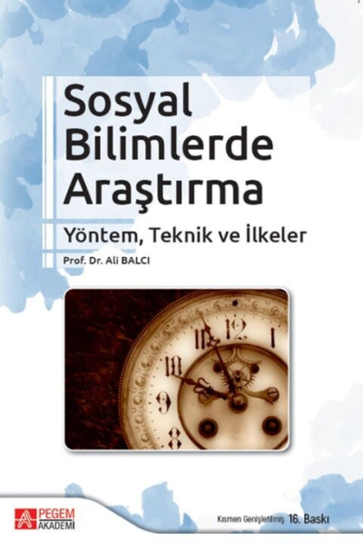 Sosyal Bilimlerde Araştırma Yöntem Teknik ve İlkeler Pegem Yayınları Panda Fotokopi & Baskı Merkezi