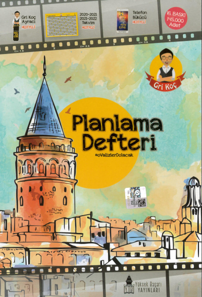 PLANLAMA DEFTERİ Panda Fotokopi & Baskı Merkezi