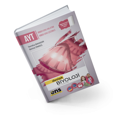 AYT Biyoloji Destek Soru Bankası ENS Yayıncılık Panda Fotokopi & Baskı Merkezi