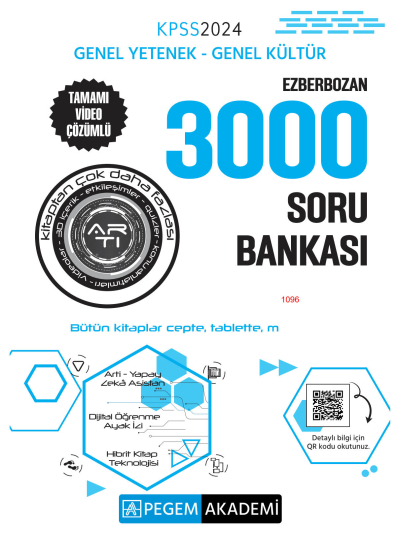 EZBERBOZAN 3000 SORU BANKASI TAMAMI VİDEO ÇÖZÜMLÜ TÜM DERSLER Panda Fotokopi & Baskı Merkezi