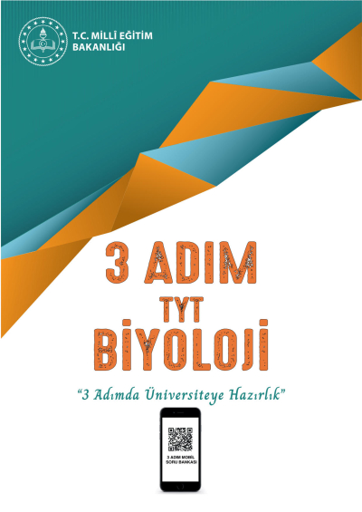 3 Adım TYT Biyoloji Soru Bankası Panda Fotokopi & Baskı Merkezi