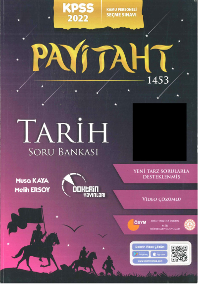 PAYİTAHT 1453 TARİH SORU BANKASI SORU BANKASI Panda Fotokopi & Baskı Merkezi