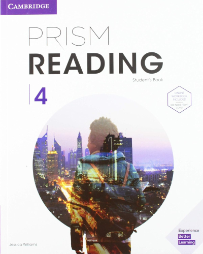 Prism Reading Level 4 Student's Book Panda Fotokopi & Baskı Merkezi