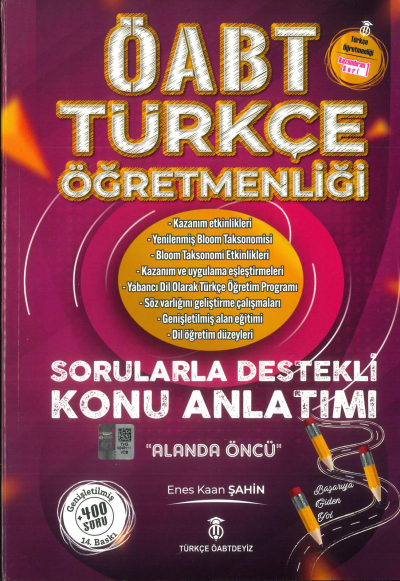 ÖABT TÜRKÇE SORULARLA DESTEKLİ KONU ANLATIMI ENES KAAN ŞAHİN