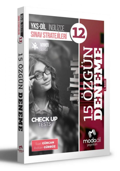 YKS Dil Check Up Test 15 Özgün Deneme Panda Fotokopi & Baskı Merkezi