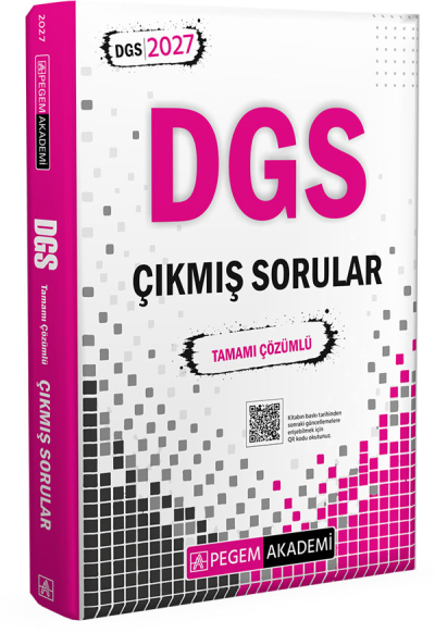 2027 DGS Çıkmış Sorular Pegem Akademi Panda Fotokopi & Baskı Merkezi