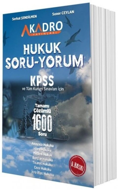 A Kadro KPSS A Grubu Hukuk Soru Yorum