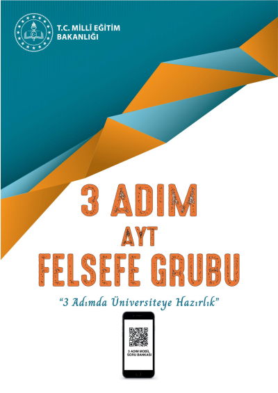 3 Adım AYT Felsefe Grubu Soru Bankası Panda Fotokopi & Baskı Merkezi