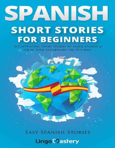 Spanish Short Stories For Beginners (İspanyolca) Panda Fotokopi & Baskı Merkezi