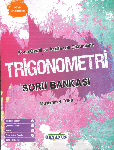 TYT-AYT TRİGONOMETRİ SORU BANKASI KONU ÖZETLİ ÇÖZÜMLÜ Panda Fotokopi & Baskı Merkezi