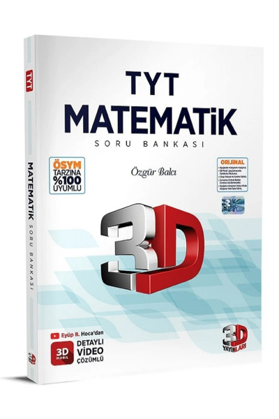 TYT 3D Matematik Soru Bankası Panda Fotokopi & Baskı Merkezi