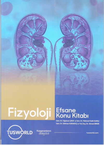 Fizyoloji Efsane Konu Kitabı Tusworld Panda Fotokopi & Baskı Merkezi