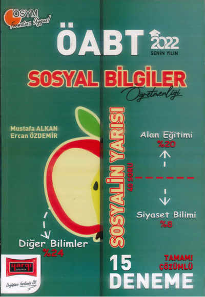 SOSYALİN YARISI TAMAMI ÇÖZÜMLÜ 15 DENEME Panda Fotokopi & Baskı Merkezi