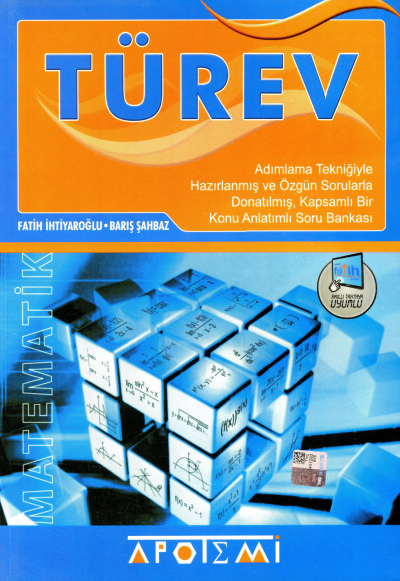 Türev Konu Anlatımlı Soru Bankası Apotemi Yayınları Panda Fotokopi & Baskı Merkezi