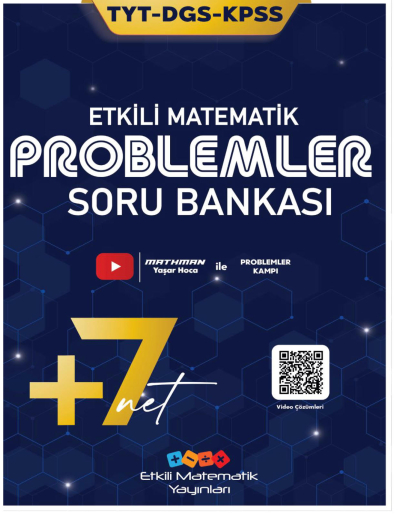 Etkili Matematik Yayınları TYT KPSS DGS Problemler Soru Bankası Etkili Matematik Yayınları Panda Fotokopi & Baskı Merkezi