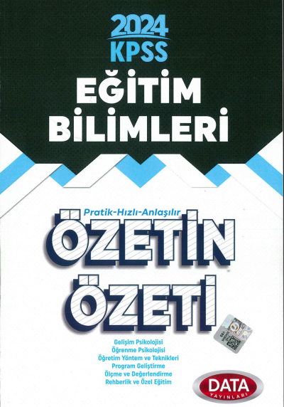 EĞİTİM BİLİMLERİ ÖZETİN ÖZETİ TÜM DERSLER Panda Fotokopi & Baskı Merkezi
