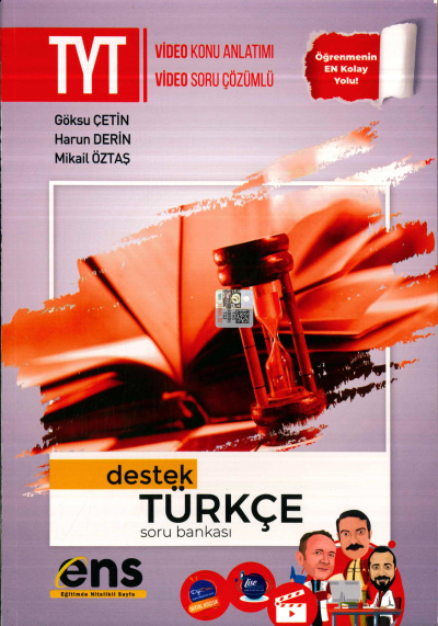 TYT TÜRKÇE DESTEK SORU BANKASI Panda Fotokopi & Baskı Merkezi