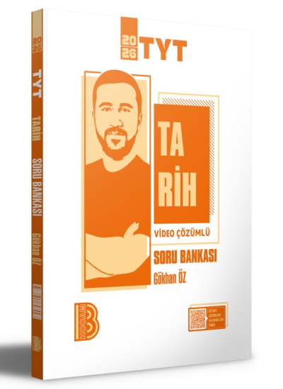 2026 TYT Tarih Tamamı Video Çözümlü Soru Bankası Gökhan Öz Benim Hocam Yayınları Panda Fotokopi & Baskı Merkezi