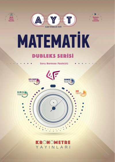 AYT MATEMATİK DUBLEKS SERİSİ SORU BANKASI Panda Fotokopi & Baskı Merkezi