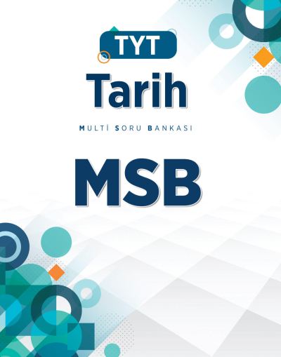 TYT Tarih Multi Soru Bankası MSB Eğitim Vadisi Yayınları Panda Fotokopi & Baskı Merkezi