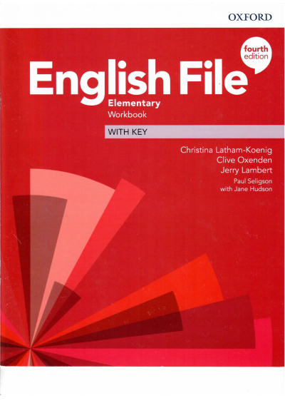 English File Elemantary WorkBook Panda Fotokopi & Baskı Merkezi