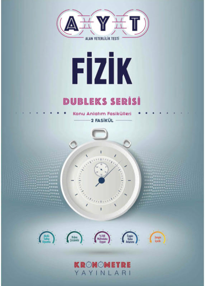 Ayt Fizik Dubleks Serisi Konu Anlatım Fasikülleri (2 Fasikül) Panda Fotokopi & Baskı Merkezi