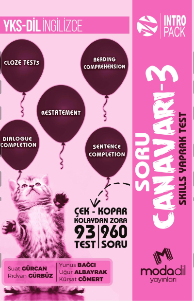 YKS-DİL Soru Canavarı-3 Panda Fotokopi & Baskı Merkezi