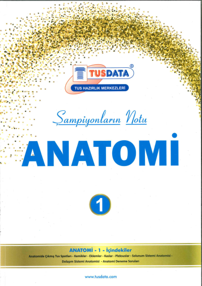 Anatomi 1 Şampiyonların Notu Tusdata Panda Fotokopi & Baskı Merkezi