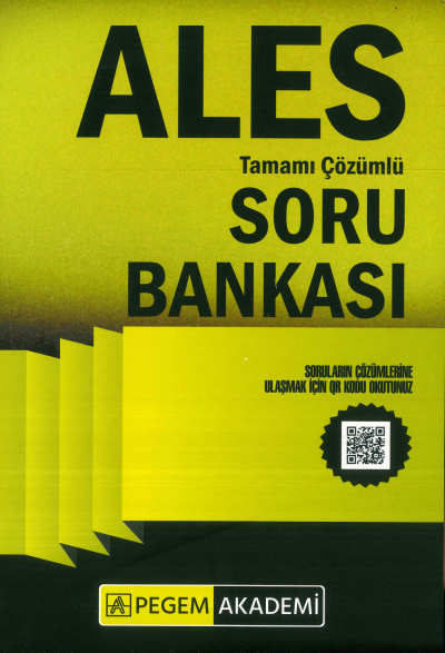 ALES TAMAMI ÇÖZÜMLÜ SORU BANKASI