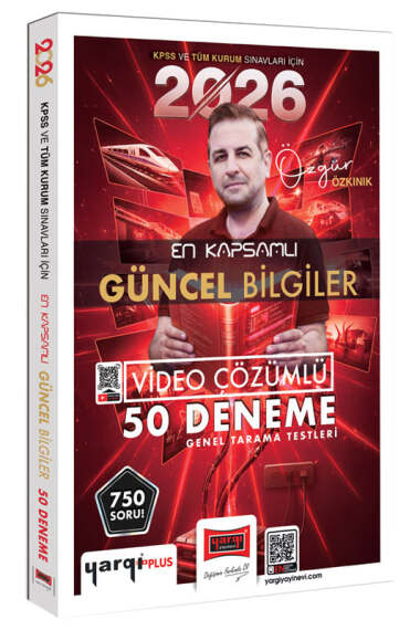 2026 KPSS En Kapsamlı Güncel Bilgiler 50 Deneme Çözümlü Yargı Yayınları Panda Fotokopi & Baskı Merkezi