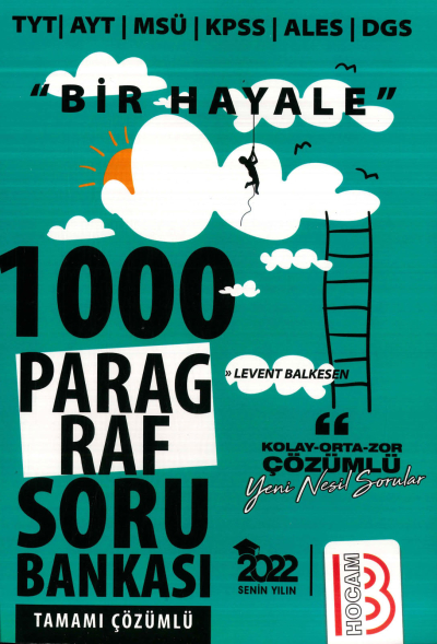 1000 PARAGRAF SORU BANKASI ÇÖZÜMLÜ