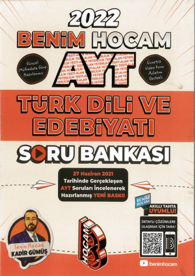 AYT Türk Dili ve Edebiyatı Soru Bankası