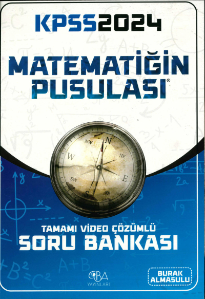 MATEMATİĞİN PUSULASI TAMAMI VİDEO ÇÖZÜMLÜ SORU BANKASI Panda Fotokopi & Baskı Merkezi