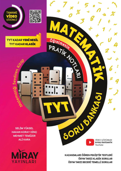 TYT MATEMATİK ÖĞRETMENİN PRATİK NOTLARI SORU BANKASI