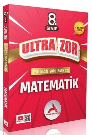 8. Sınıf Matematik Ultra Zor Soru Bankası Paraf Yayınları Panda Fotokopi & Baskı Merkezi