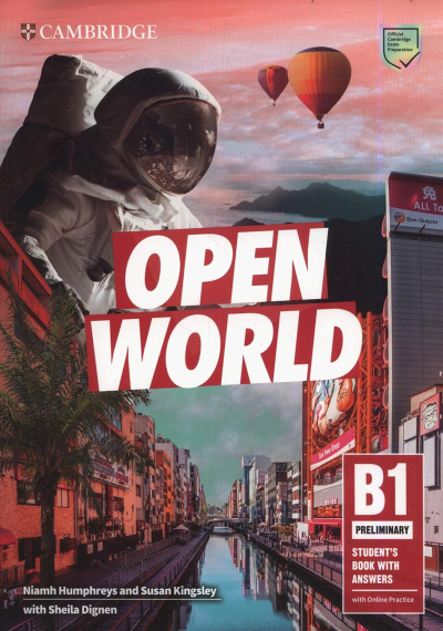 Open World B1 Preliminary Student’s Book with Answers Panda Fotokopi & Baskı Merkezi