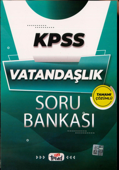 VATANDAŞLIK SORU BANKASI ÇÖZÜMLÜ Panda Fotokopi & Baskı Merkezi