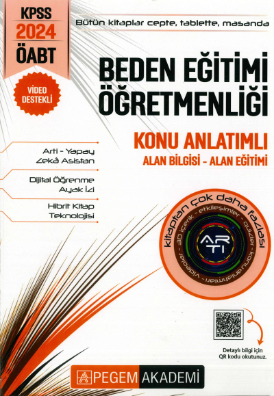 BEDEN EĞİTİMİ ÖĞRETMENLİĞİ KONU ANLATIMLI ALAN BİLGİSİ- ALAN EĞİTİMİ Panda Fotokopi & Baskı Merkezi