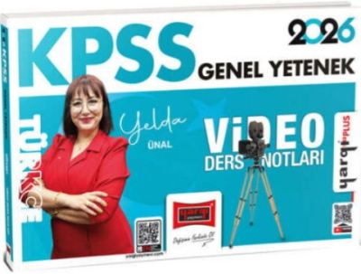 2026 KPSS Genel Yetenek Türkçe Video Ders Notları Yargı Yayınevi Panda Fotokopi & Baskı Merkezi