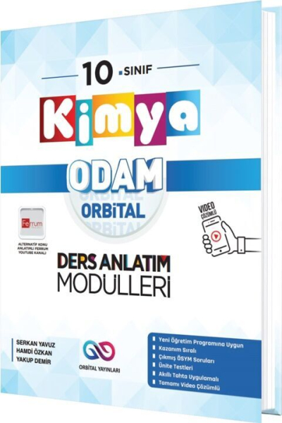 10. Sınıf Kimya Odam Orbital Ders Anlatım Modülleri Orbital Yayınları Panda Fotokopi & Baskı Merkezi