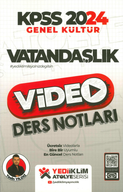 VATANDAŞLIK VİDEO DERS NOTLARI ATÖLYE SERİSİ Panda Fotokopi & Baskı Merkezi