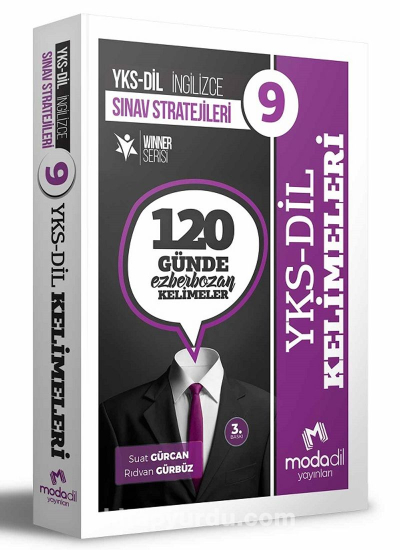 YKS Dil Sınav Stratejileri 120 Günde Ezber Bozan 9 Panda Fotokopi & Baskı Merkezi
