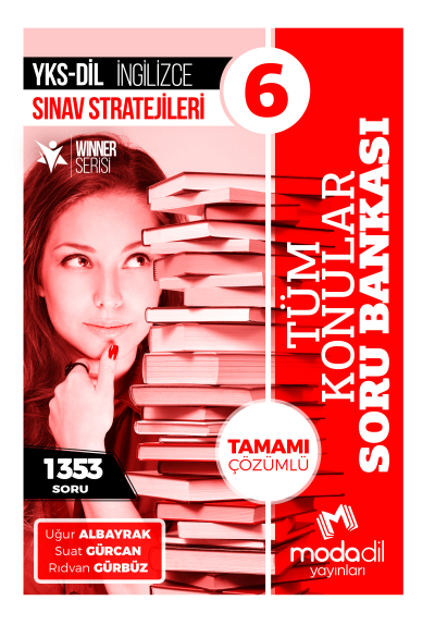 YKS DİL Tüm Konular Soru Bankası 6 Panda Fotokopi & Baskı Merkezi