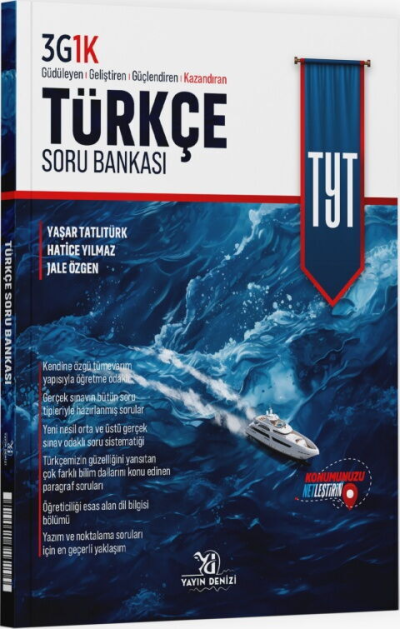 TYT Türkçe 3G1K Soru Bankası Yayın Denizi Panda Fotokopi & Baskı Merkezi