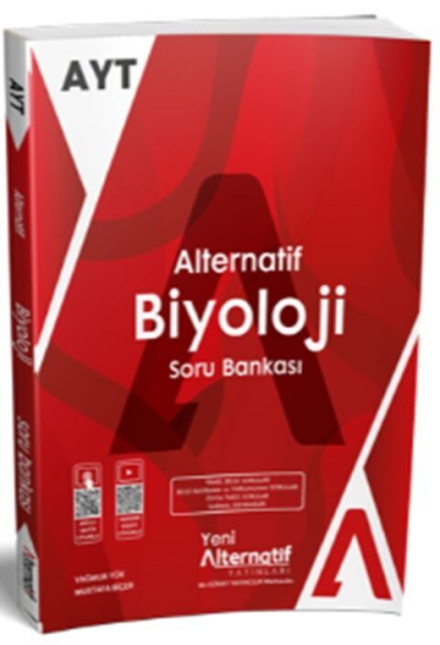 Alternatif Yayınları AYT Biyoloji Soru Bankası Panda Fotokopi & Baskı Merkezi