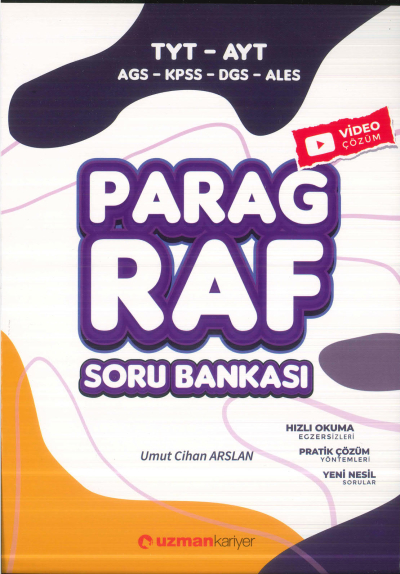 Paragraf Soru Bankası Uzman Kariyer Panda Fotokopi & Baskı Merkezi