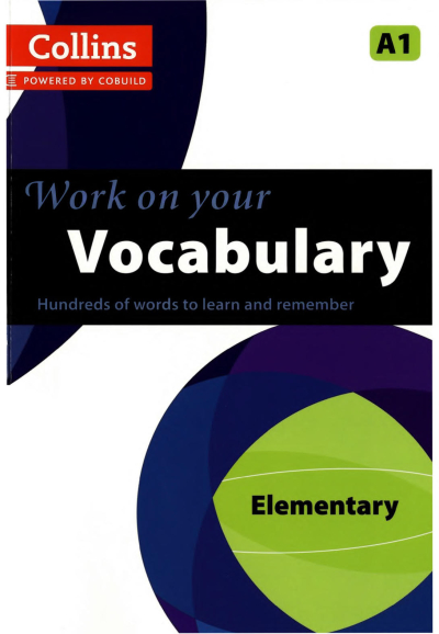 Work On Your Vocabulary Elementary A1 Panda Fotokopi & Baskı Merkezi